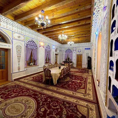 Shukrona Guest House Bukhara Exterior foto
