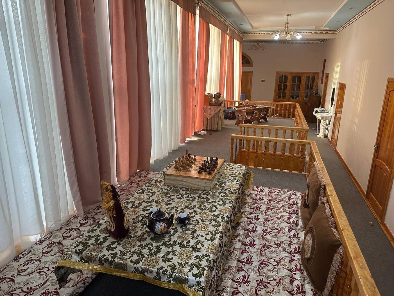 Shukrona Guest House Bukhara Exterior foto