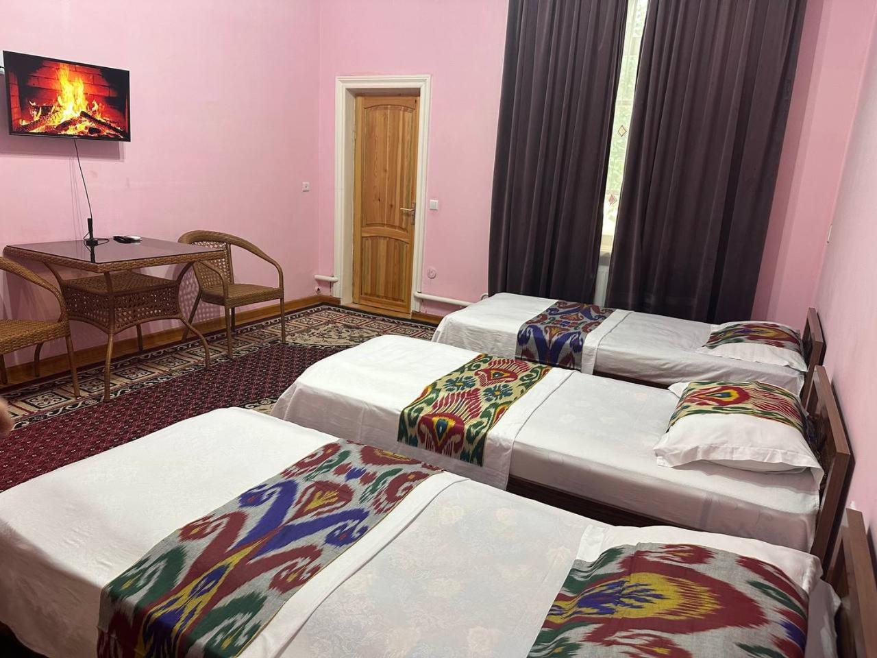 Shukrona Guest House Bukhara Exterior foto