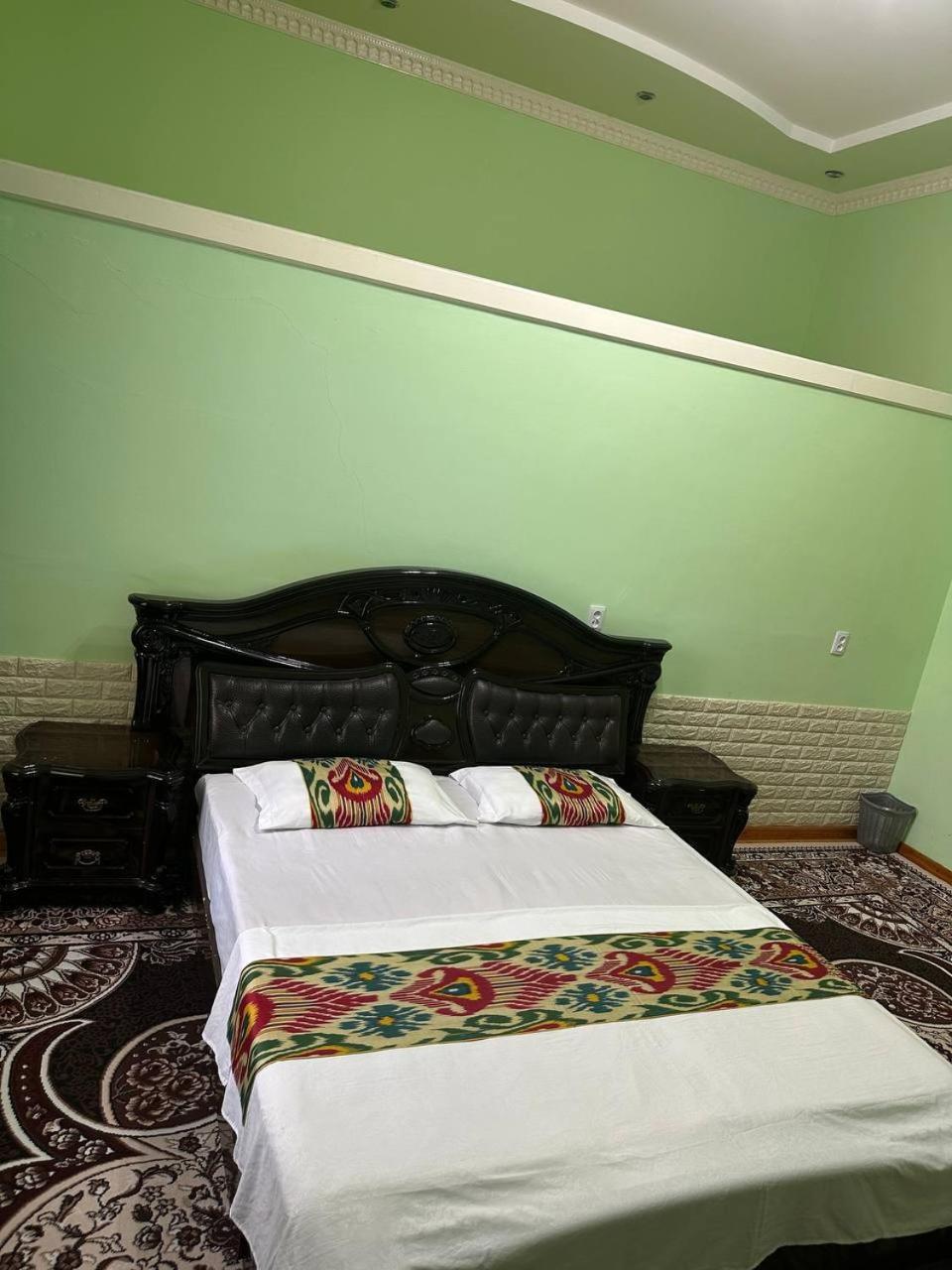 Shukrona Guest House Bukhara Exterior foto