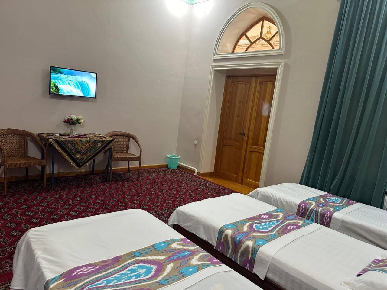 Shukrona Guest House Bukhara Exterior foto