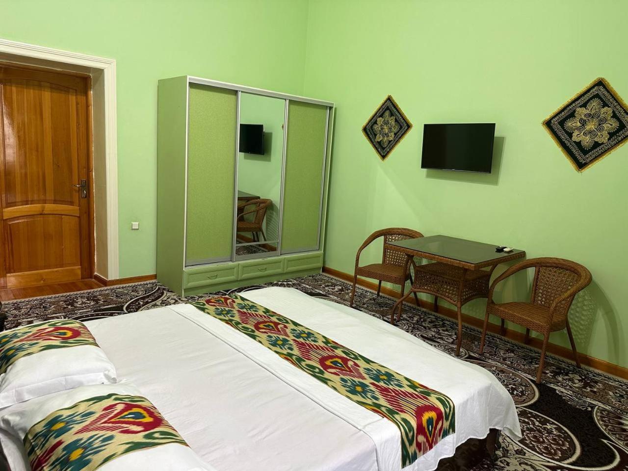 Shukrona Guest House Bukhara Exterior foto